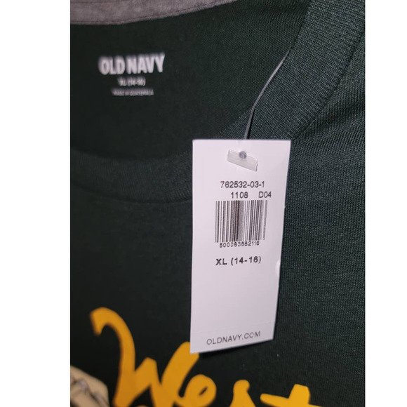 New! West Coast Vibes Tee! Boys XL - Picture 3 of 4